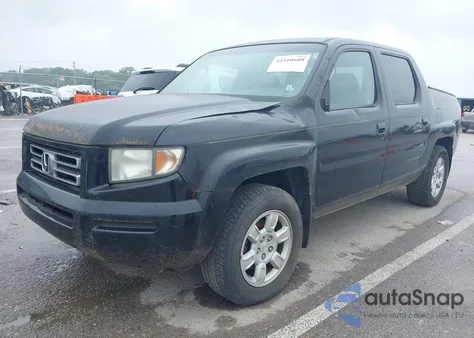 2006 Honda Ridgeline Rtl from USA, damaged, VIN 2HJYK16536H530758